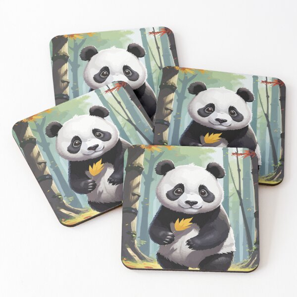 Item preview, The distinctive characteristics of pandas. designed and sold by Whose-sweat.