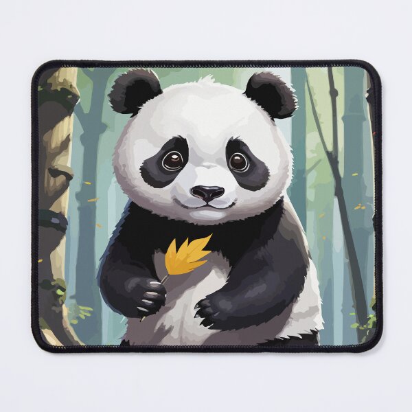 Item preview, The distinctive characteristics of pandas. designed and sold by Whose-sweat.