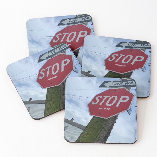 Item preview, One Way Stop Trump  designed and sold by jzamora781.