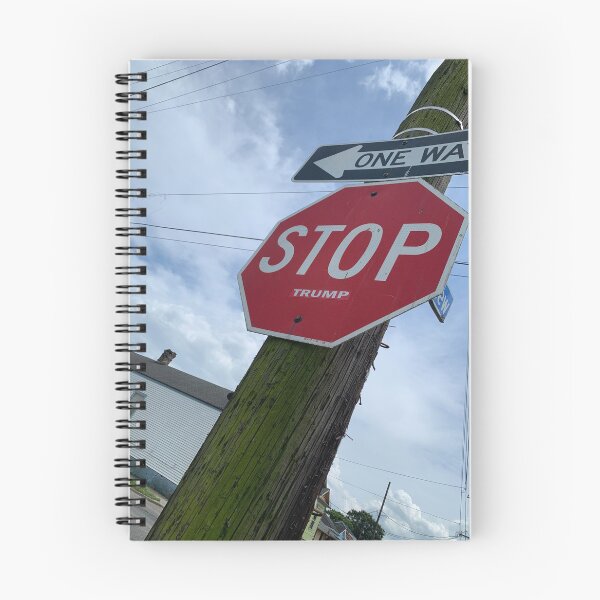 Item preview, One Way Stop Trump  designed and sold by jzamora781.