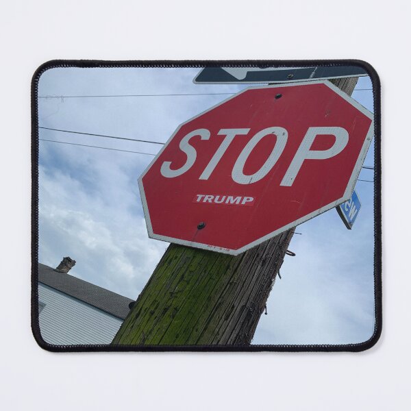 Item preview, One Way Stop Trump designed and sold by jzamora781.