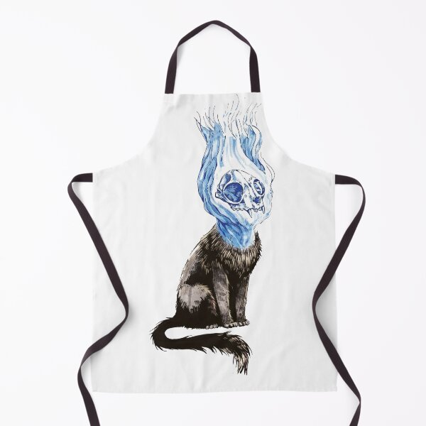 Artikelvorschau, Kopie von Daemon Cat - Blau entworfen und verkauft von BlackHoleShop.