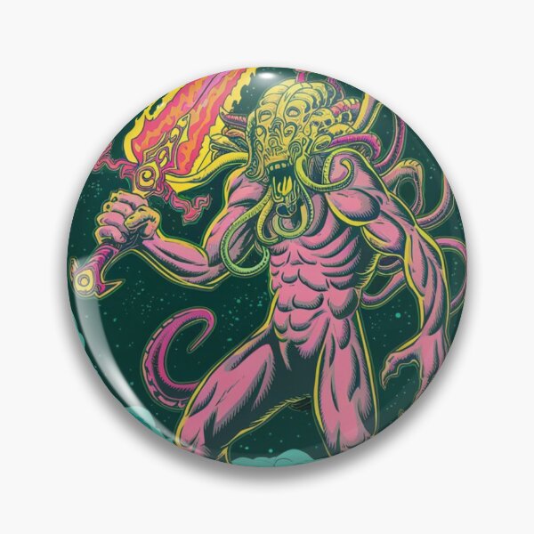 Item preview, Flaming Warrior of the Abyss designed and sold by Karimbi.