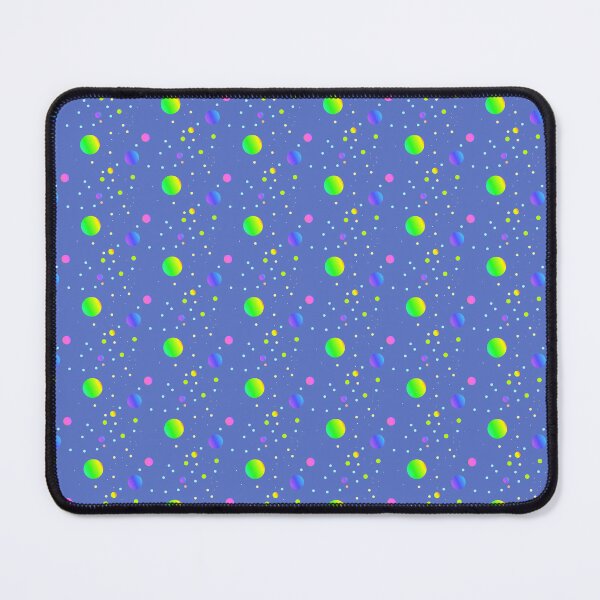 Item preview, Blue funny dotted | dust blue bright dot pattern designed and sold by lausn.