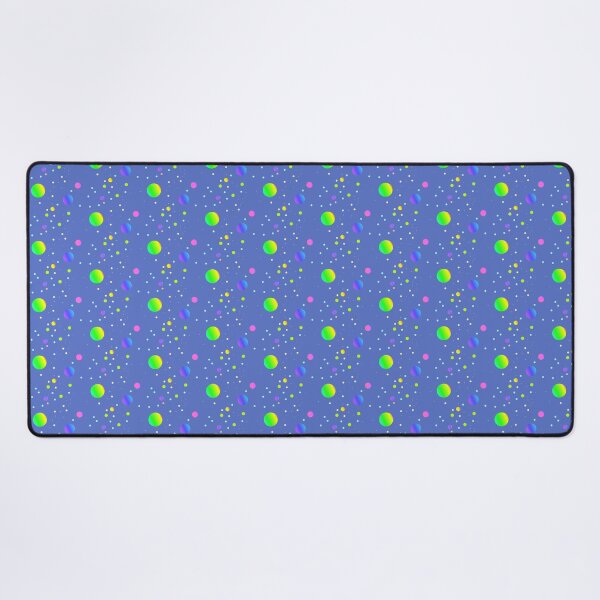 Item preview, Blue funny dotted | dust blue bright dot pattern designed and sold by lausn.