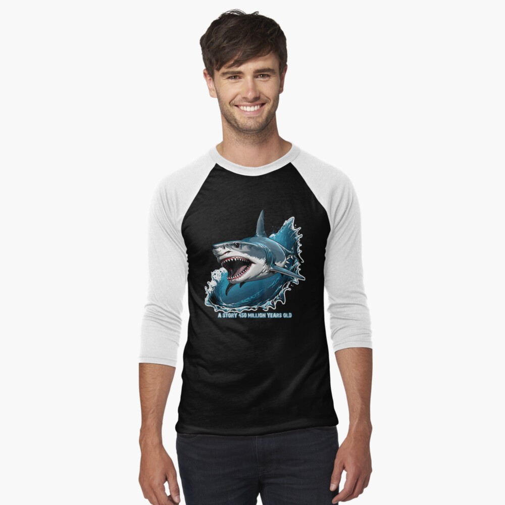 Item preview, Baseball ¾ Sleeve T-Shirt designed and sold by KeopsMurat.