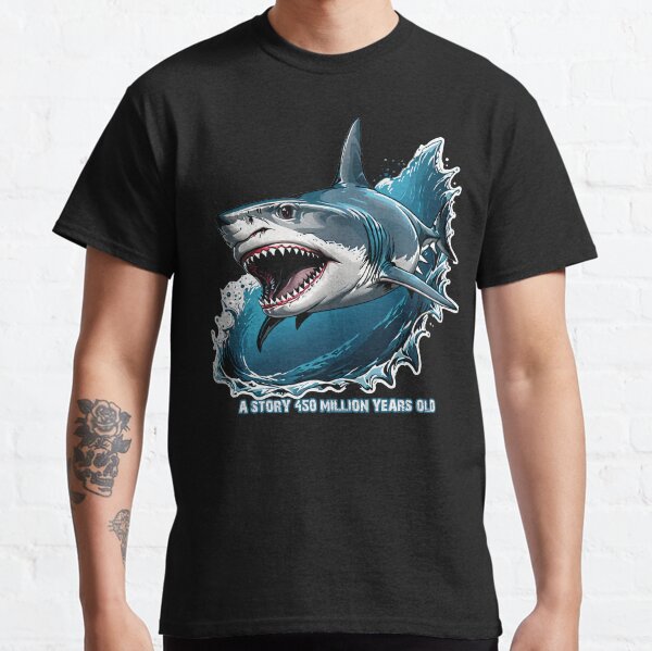 Item preview, Shark (A Story 450 Million Years Old) designed and sold by KeopsMurat.