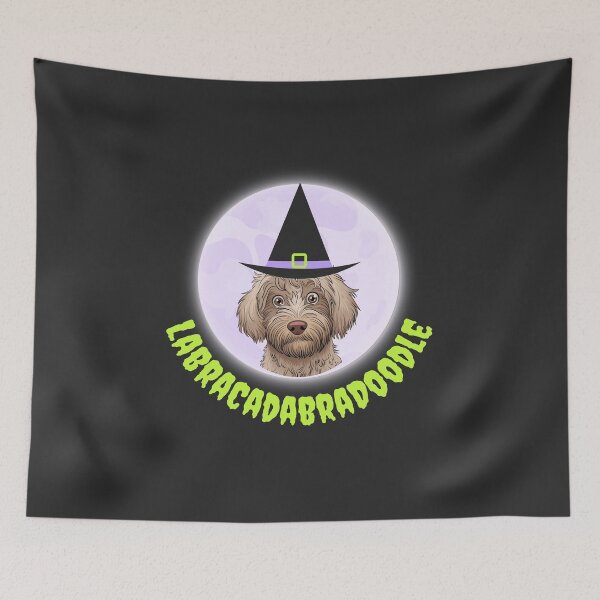 Item preview, Labradoodle designed and sold by AnnDart.