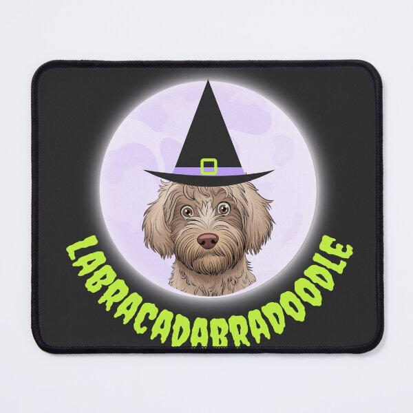 Item preview, Labradoodle designed and sold by AnnDart.