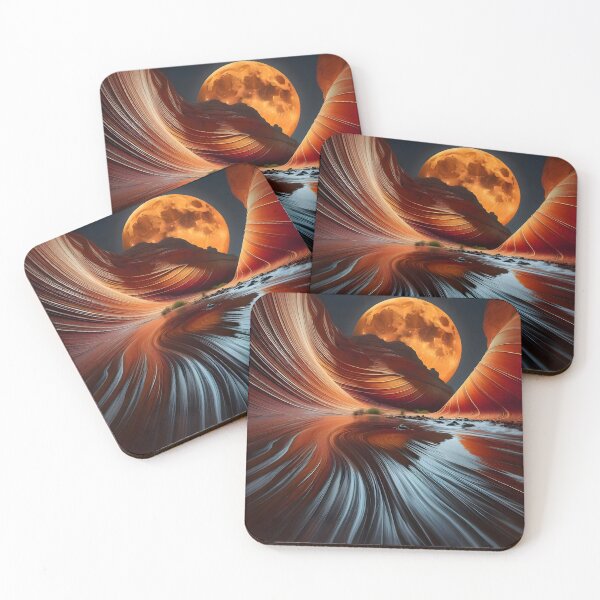 Item preview, Moon river designed and sold by Vibranta Studio.