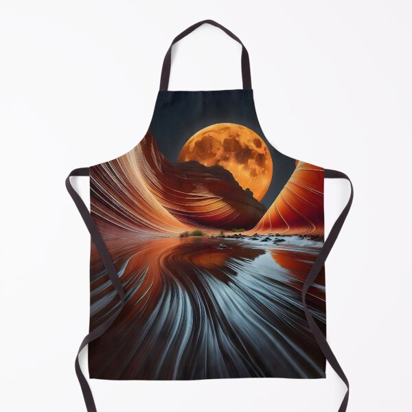 Item preview, Moon river designed and sold by Vibranta Studio.