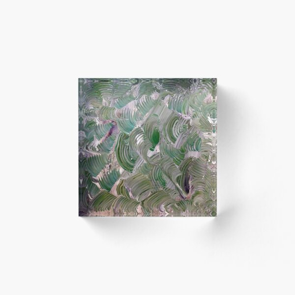 Item preview, Green Abstract designed and sold by Van Maulding.