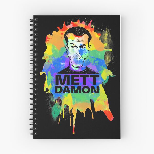 Item preview, Mett Damon minced cartoon funny designed and sold by RAWWR.