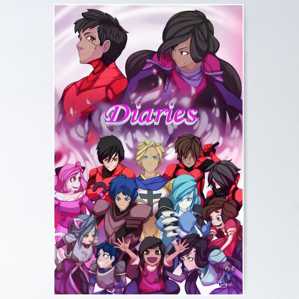 Item preview, Diaries Cover All Hero designed and sold by hisole j.
