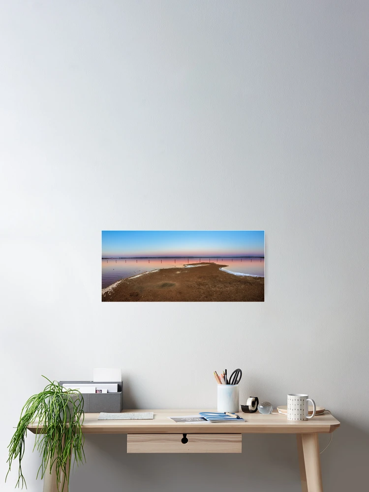 Thumbnail 2 of 3, Poster, Lago Rosa shoreline designed and sold by Ralph Goldsmith.