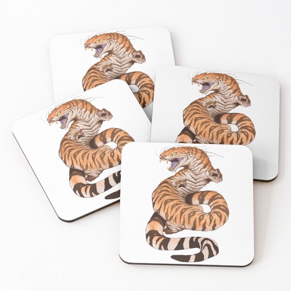 Item preview, Dragon Tiger designed and sold by BlackHoleShop.