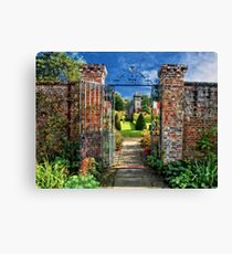 Garden Gate Canvas Print