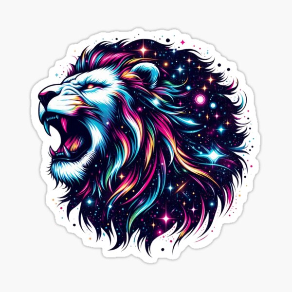 Item preview, Cosmic Brisbane Lion designed and sold by Aishasbags.