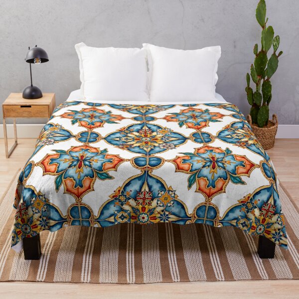 Item preview, Moroccan,colorful,vibrant,mosaic tiles art designed and sold by MariaMarinova.