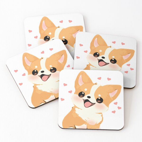 Item preview, Cute Corgi designed and sold by FuFek.