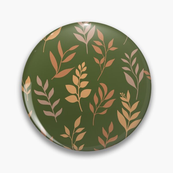 Item preview, Leaves on a dark green background designed and sold by Daisy-83.