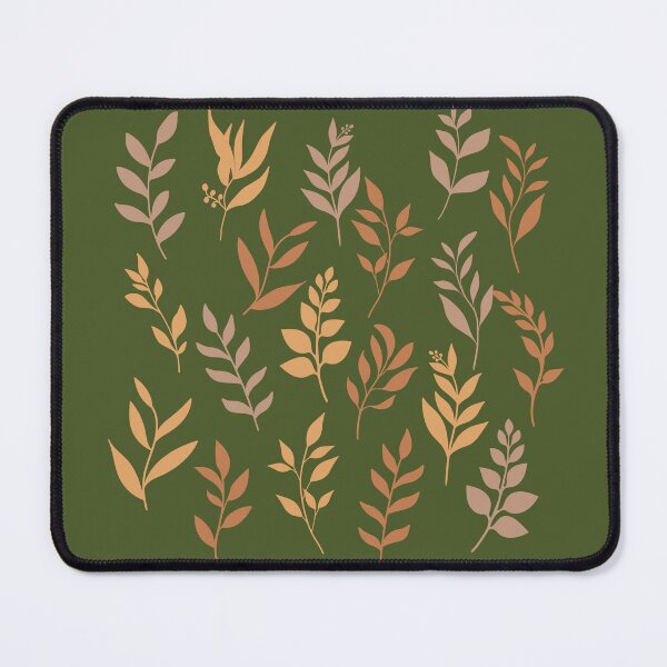 Item preview, Leaves on a dark green background designed and sold by Daisy-83.