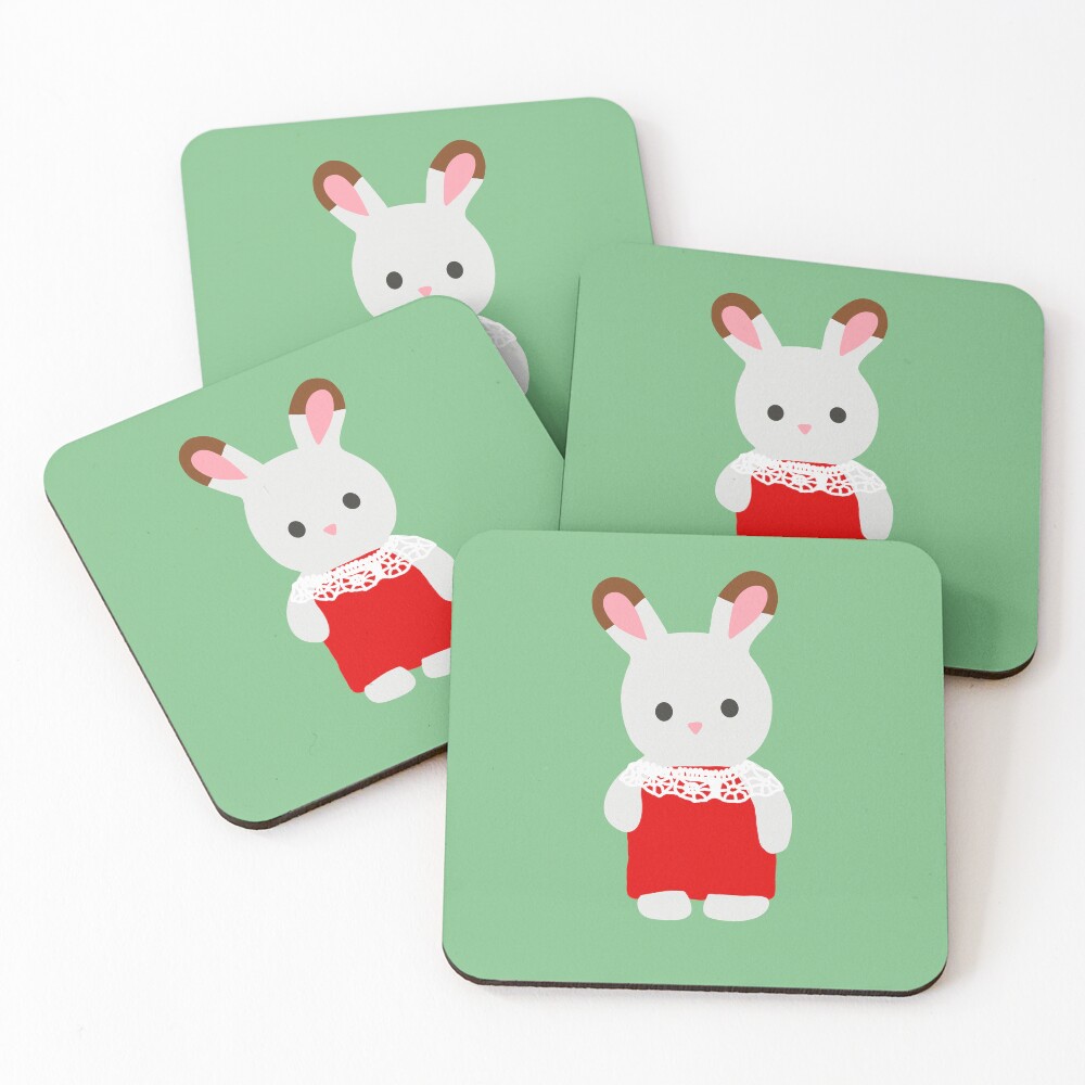 Item preview, Coasters (Set of 4) designed and sold by megbc.