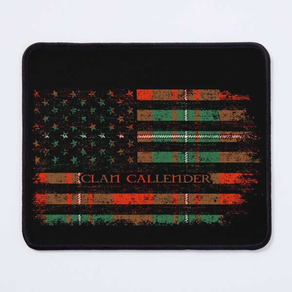 Item preview, Clan Callender Scottish tartan US flag kilt Scotland designed and sold by Clan1093.