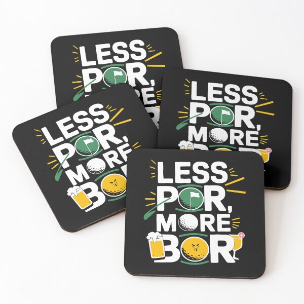 Item preview, Golfing Creed : Less Par More Bar designed and sold by OwlWorks.