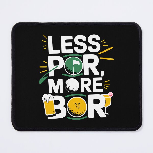 Item preview, Golfing Creed : Less Par More Bar designed and sold by OwlWorks.