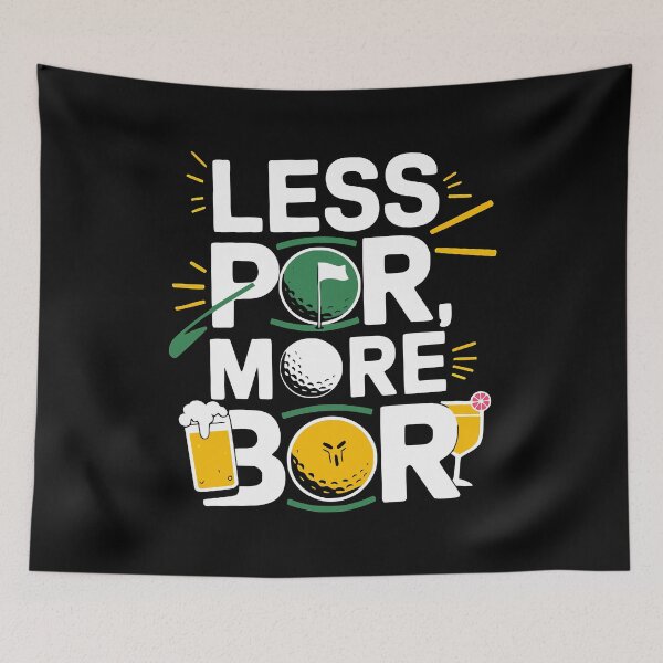 Item preview, Golfing Creed : Less Par More Bar designed and sold by OwlWorks.