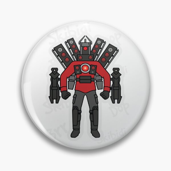 Item preview, Titan speakerman - Skibidi designed and sold by vitrar.