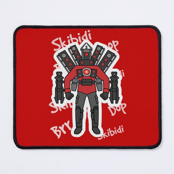 Item preview, Titan speakerman - Skibidi designed and sold by vitrar.