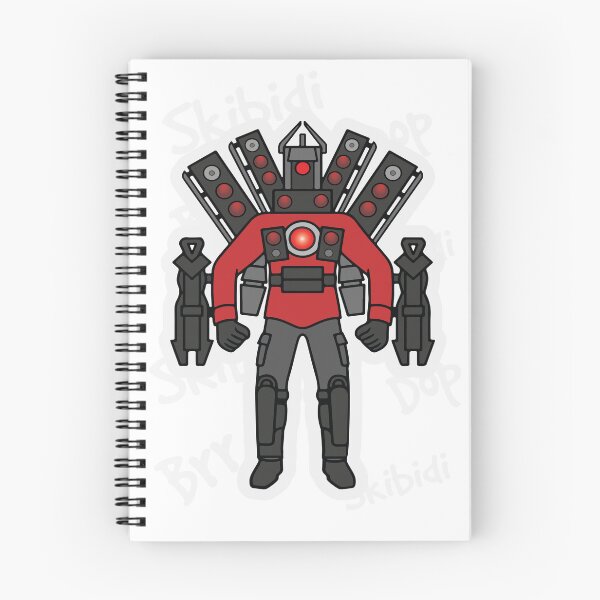 Item preview, Titan speakerman - Skibidi designed and sold by vitrar.