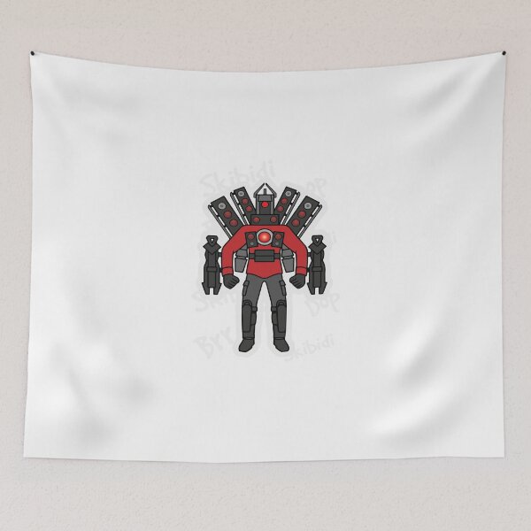 Item preview, Titan speakerman - Skibidi designed and sold by vitrar.