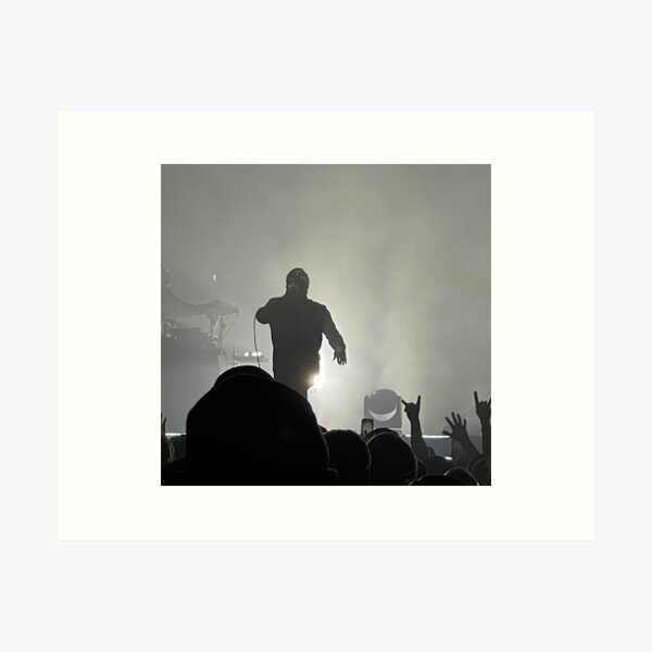 Vista previa del artículo con la obra «Chino de Deftones», diseñado y vendido por jzamora781.