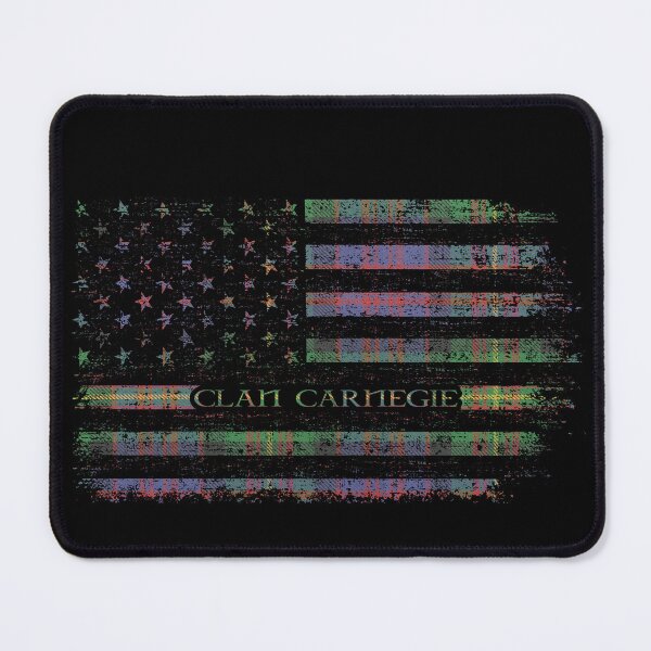 Item preview, Clan Carnegie Scottish tartan US flag kilt Scotland designed and sold by Clan1093.