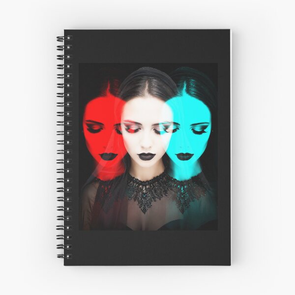 Item preview, Three faces of Goth Girl designed and sold by Jennifer Morcom.