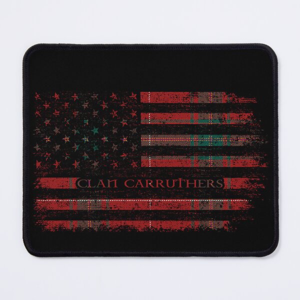 Item preview, Clan Carruthers Scottish tartan US flag kilt Scotland designed and sold by Clan1093.