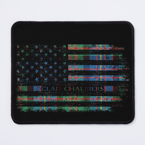 Item preview, Clan Chalmers Scottish tartan US flag kilt Scotland designed and sold by Clan1093.