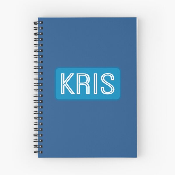 Item preview, Nombre de Kris designed and sold by Jeallan Designs.