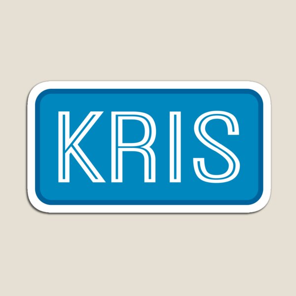 Aperçu de l'œuvre Nom de Kris créée et vendue par Jeallan Designs.