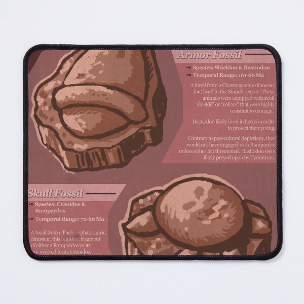 Item preview, Fossils of Sinnoh designed and sold by Daniel Swain Creations.