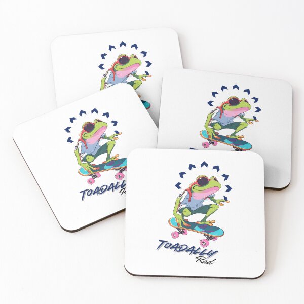 Item preview, skateboarding frog designed and sold by Nice En.