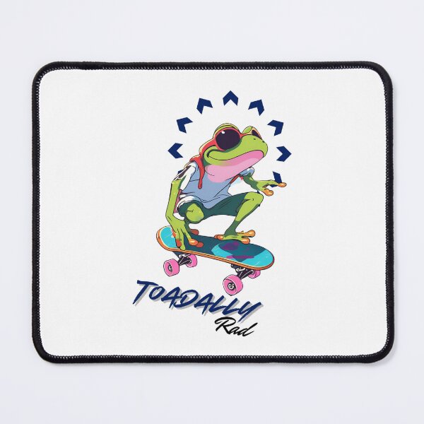 Item preview, skateboarding frog designed and sold by Nice En.
