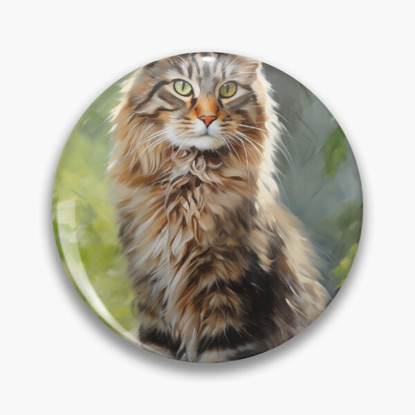 Item preview, Maine Coon cat designed and sold by PetsArt.