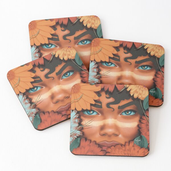 Item preview, Flowering face designed and sold by Tinefer1111.