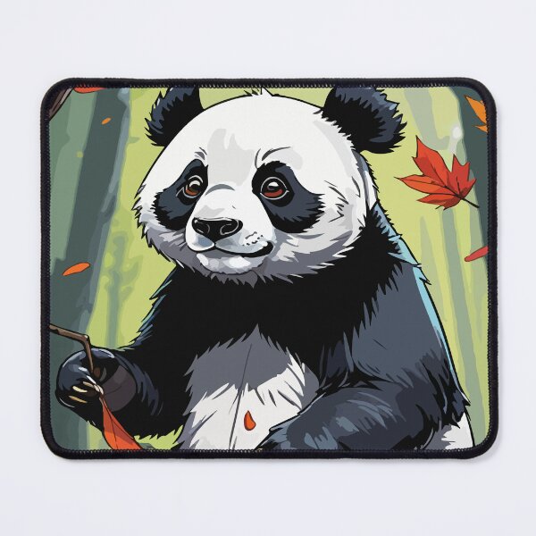 Item preview, The distinctive characteristics of pandas. designed and sold by Whose-sweat.