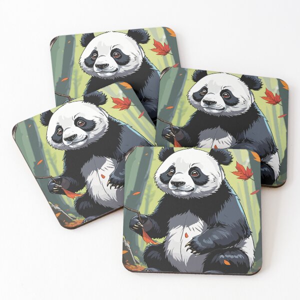 Item preview, The distinctive characteristics of pandas. designed and sold by Whose-sweat.