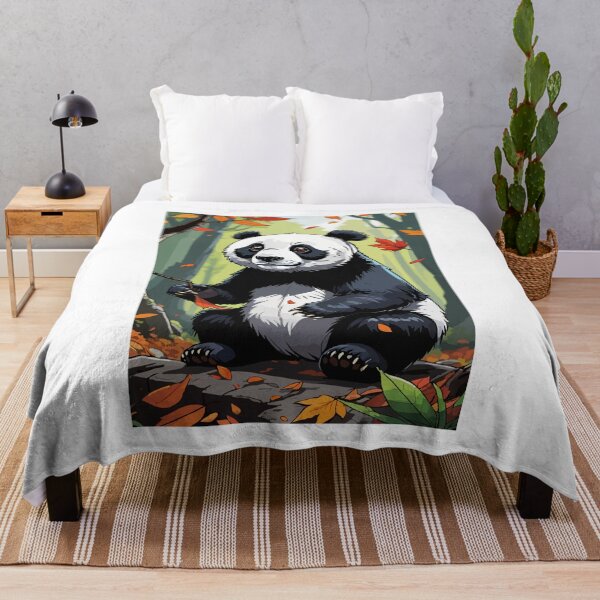 Item preview, The distinctive characteristics of pandas. designed and sold by Whose-sweat.